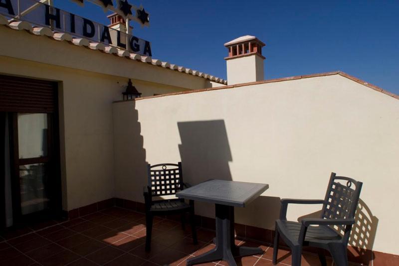 Hotel Sierra Hidalga Ronda Exteriér fotografie