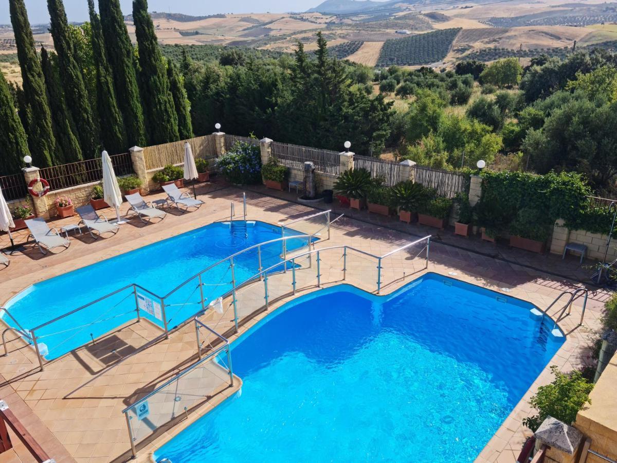 Hotel Sierra Hidalga Ronda Exteriér fotografie