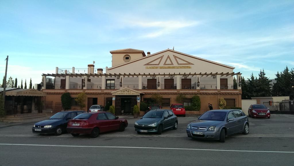 Hotel Sierra Hidalga Ronda Exteriér fotografie