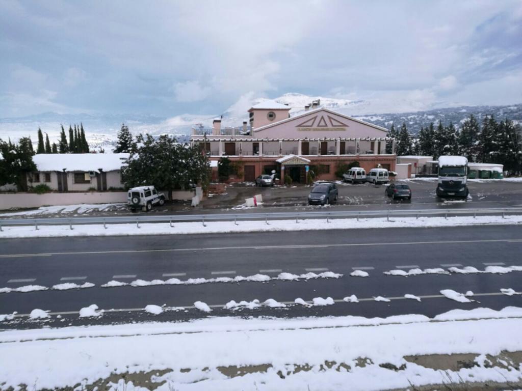 Hotel Sierra Hidalga Ronda Exteriér fotografie