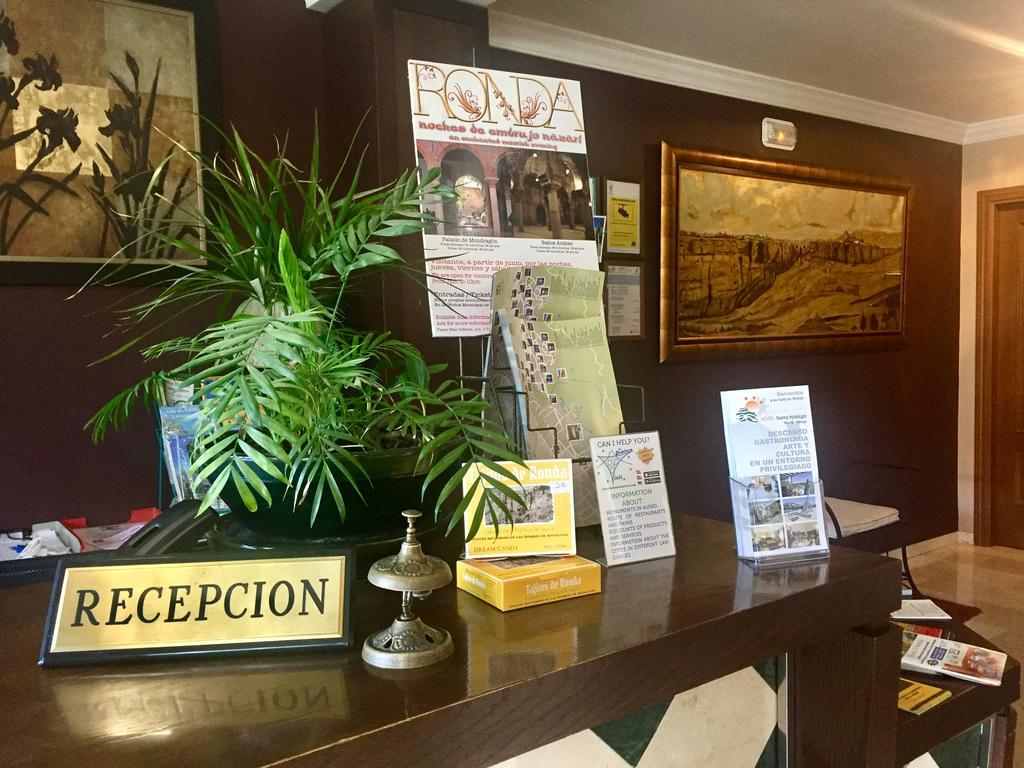 Hotel Sierra Hidalga Ronda Exteriér fotografie