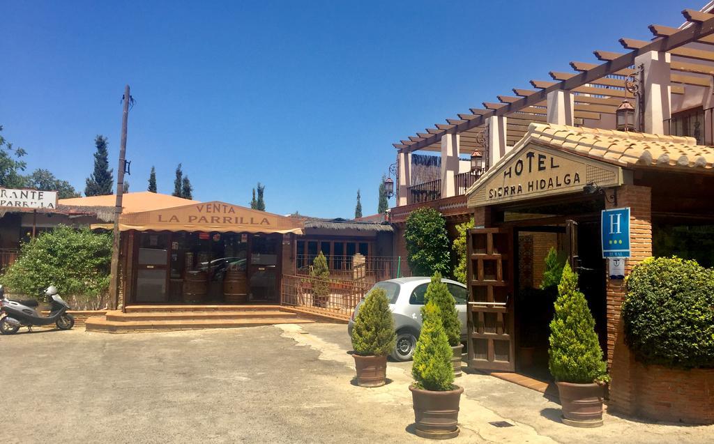 Hotel Sierra Hidalga Ronda Exteriér fotografie