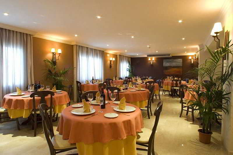 Hotel Sierra Hidalga Ronda Restaurace fotografie