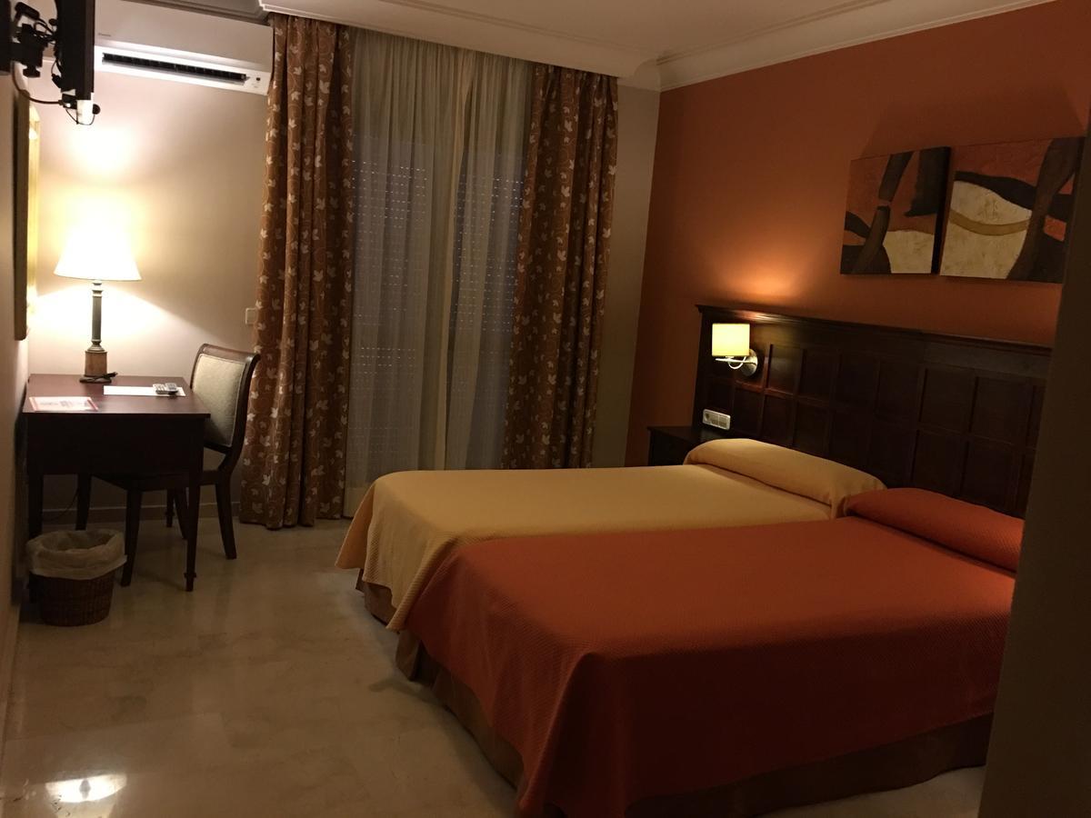 Hotel Sierra Hidalga Ronda Exteriér fotografie