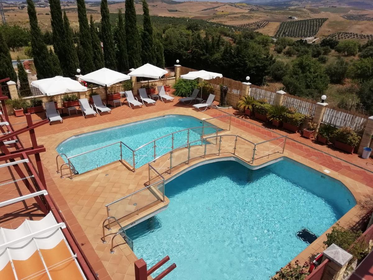Hotel Sierra Hidalga Ronda Exteriér fotografie