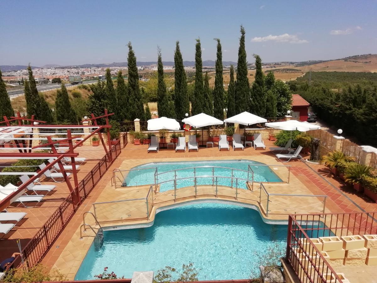 Hotel Sierra Hidalga Ronda Exteriér fotografie