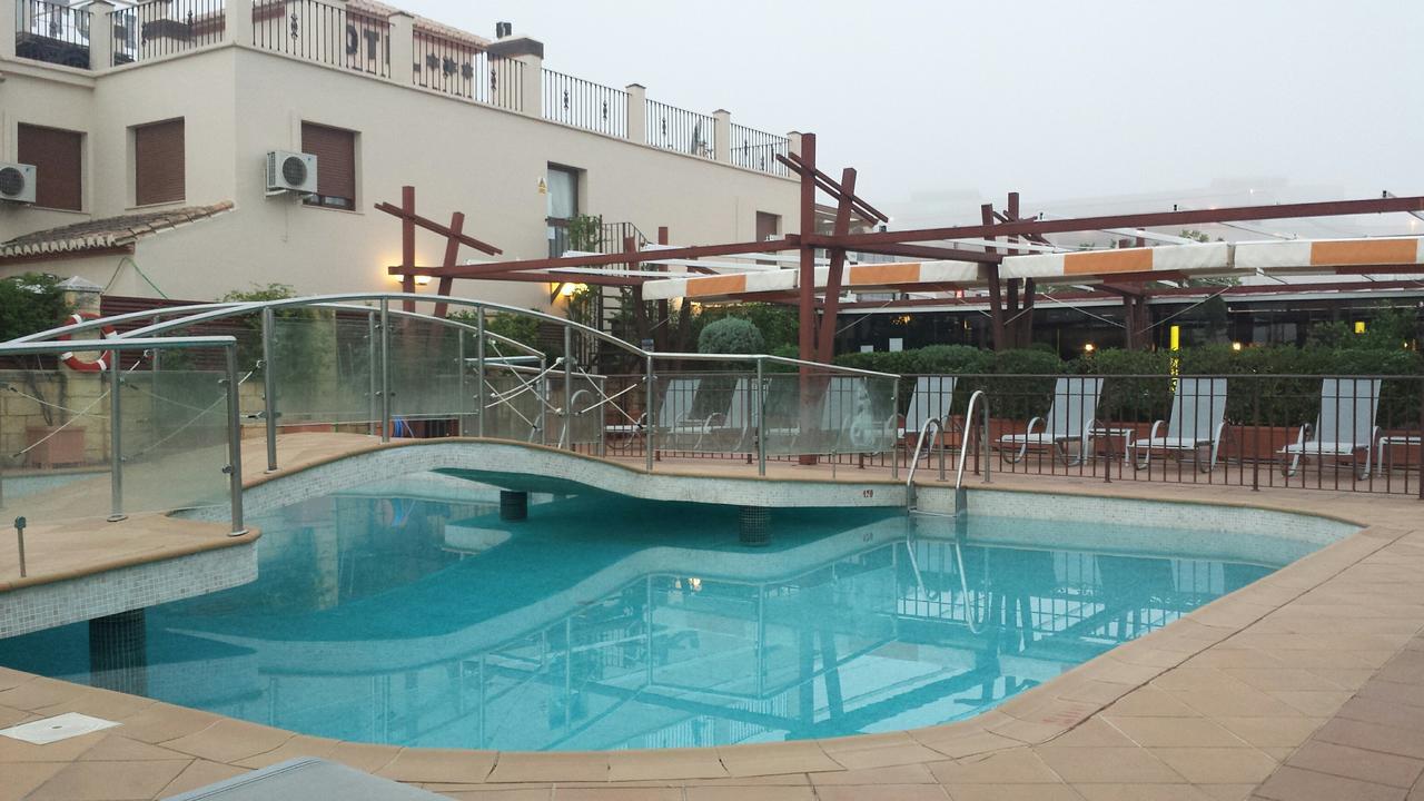 Hotel Sierra Hidalga Ronda Exteriér fotografie