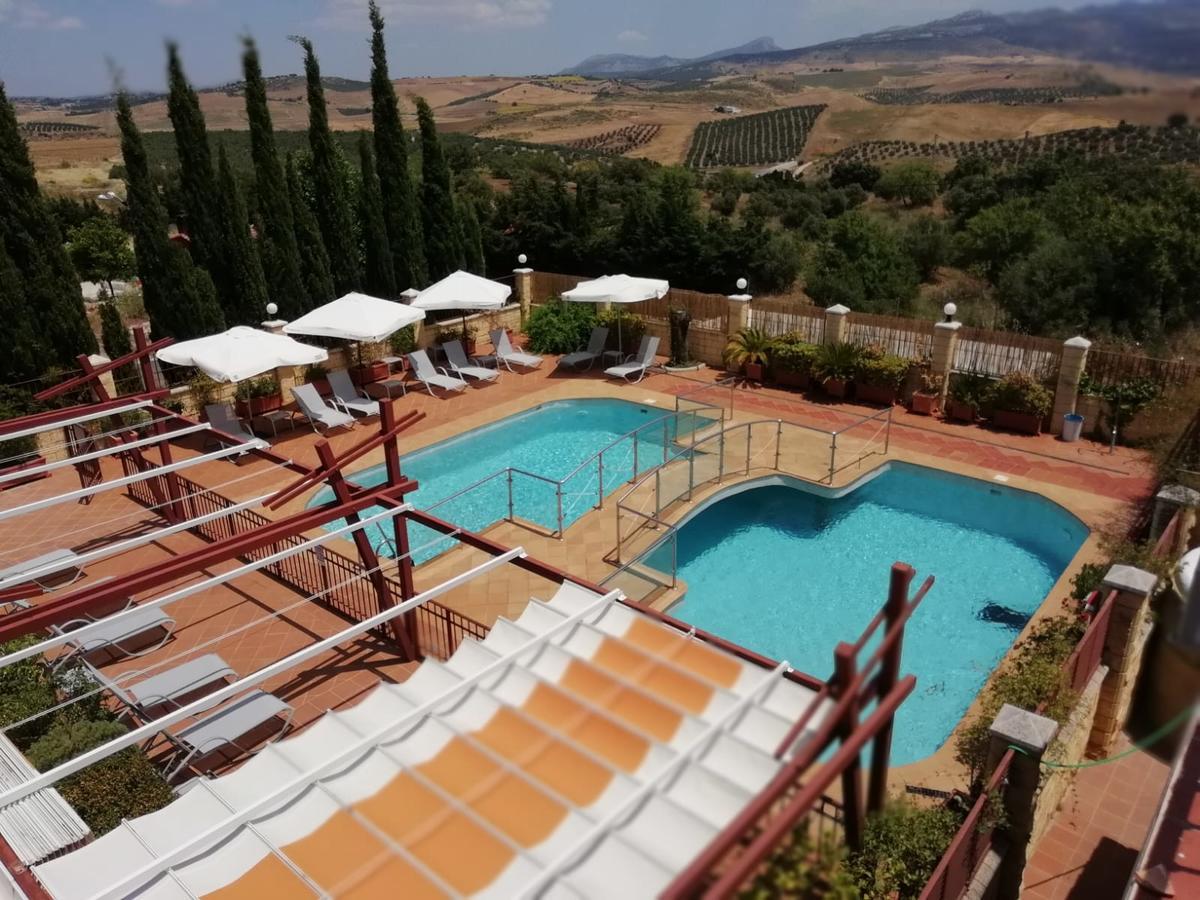 Hotel Sierra Hidalga Ronda Exteriér fotografie